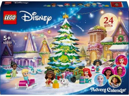 LEGO Disney Princess 43253 - Calendário do Advento de 2024 Sale