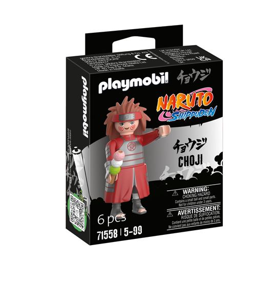 Playmobil Naruto 71558 - Naruto Shippuden: Choji Sale