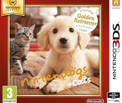 Selects Nintendogs + Cats: Golden Retriever 3DS Online Sale