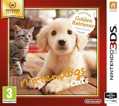 Selects Nintendogs + Cats: Golden Retriever 3DS Online Sale