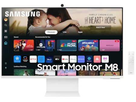 Monitor Samsung Smart Monitor M80D LS32DM80 | 32  | 60 Hz | 4K UHD Online