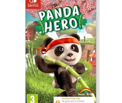 Jogo Switch Panda Hero (Código de Download) For Sale