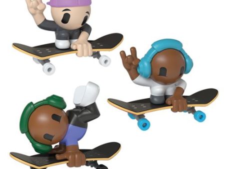 Prancha Tech Deck e Figura Sk8 - Pack 1 - Spin Master on Sale