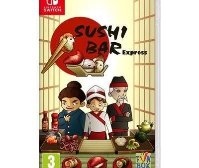 Jogo Switch Sushi Bar Express (Código de Download) For Sale