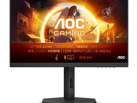 Monitor Gaming AOC 27G4X | 27   | 180 Hz | Full HD Online