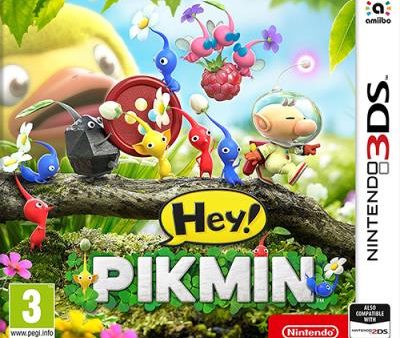 Hey! PIKMIN 3DS For Sale