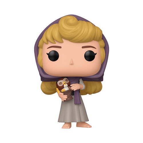 Funko Pop! Figura de Vinyl Disney Sleeping Beauty: Aurora with Owl - 1454 Online Sale