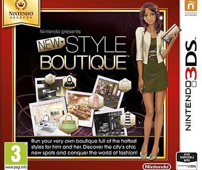 Selects New Style Boutique 3DS Cheap