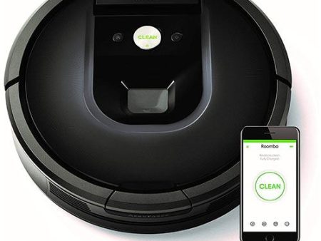 Aspirador Robot iRobot Roomba 981 Online now