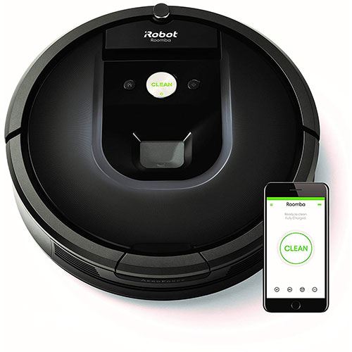 Aspirador Robot iRobot Roomba 981 Online now