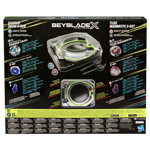 Pião Beyblade X Gen 4 Battle Set - Hasbro Sale