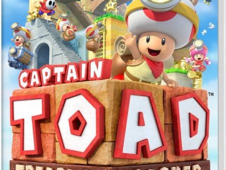 Jogo Switch Captain Toad Treasure Tracker Supply