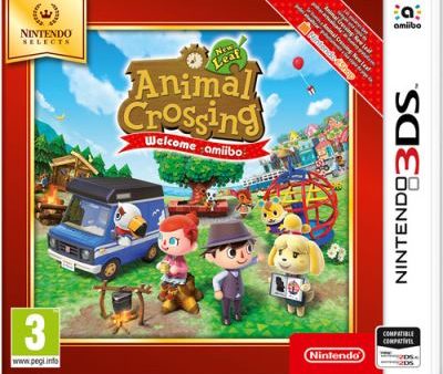 Animal Crossing New Leaf Welcome Amiibo - Nintendo Selects 3DS Cheap