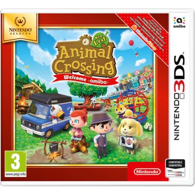 Animal Crossing New Leaf Welcome Amiibo - Nintendo Selects 3DS Cheap