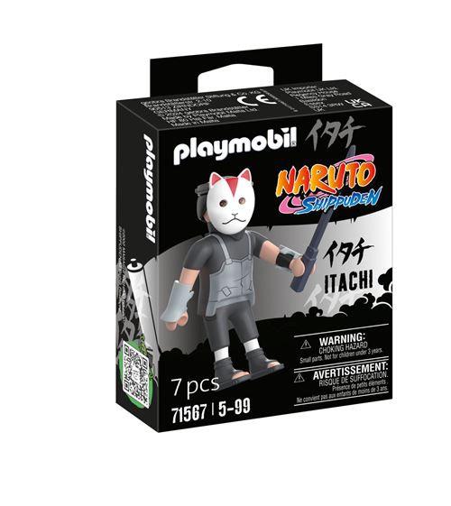 Playmobil Naruto 71567 - Naruto Shippuden: Itachi Anbu Online now