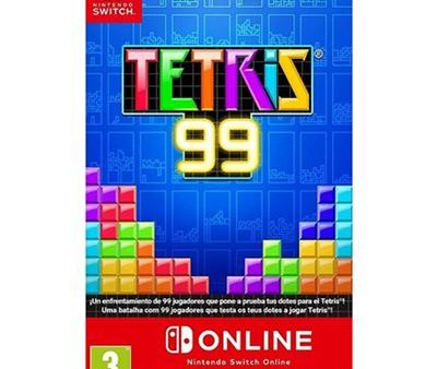 Tetris 99 + 12 meses Nintendo Switch Online - Nintendo Switch Online now