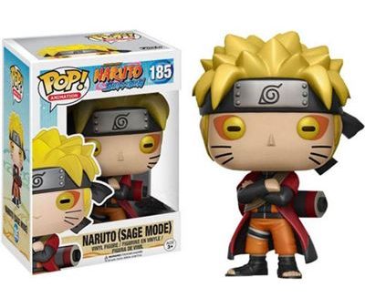 Funko Pop! Animation Figura de Vinyl Naruto Shippuden: Naruto Sage Mode - 185 Discount