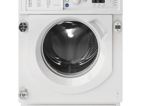 Máquina de Lavar Roupa Indesit BI WMIL 81284 EU | 8 Kg | 1200 RPM | C | Branco Discount