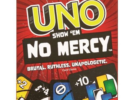 Jogo Uno No Mercy - Mattel Cheap