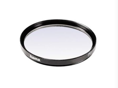 Filtro de Lente de Câmara Hama UV UV-390 (O-Haze) | 1 camada | 49 mm Online