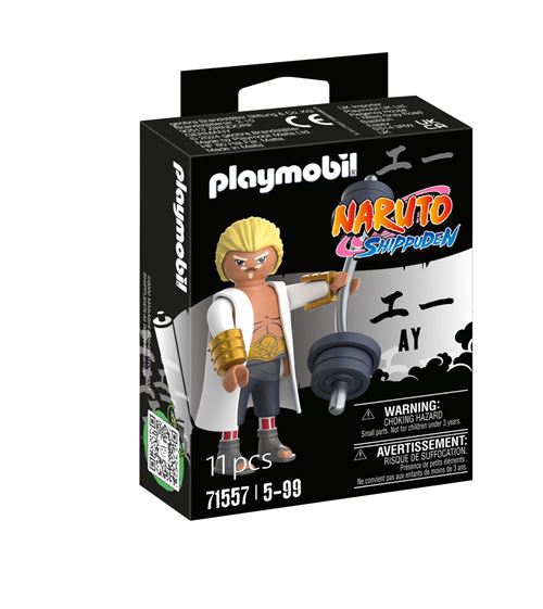 Playmobil Naruto 71557 - Naruto Shippuden: Fourth Raikage Ay Online