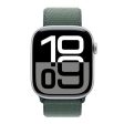 Bracelete Loop Desportiva Apple para Apple Watch 46mm - Verde Lago on Sale