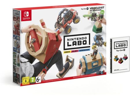 Jogo Switch Nintendo Labo Kit Veiculos Supply