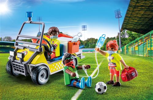 Playmobil City Life 71204 - Carro de Resgate For Sale