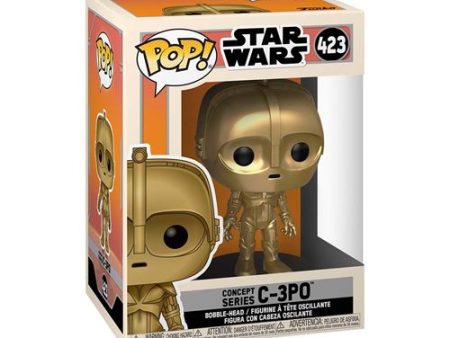 Figura Pop #423 Star Wars Concept C-3PO Online