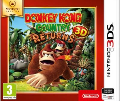 Donkey Kong Country Returns - Nintendo Selects 3DS on Sale