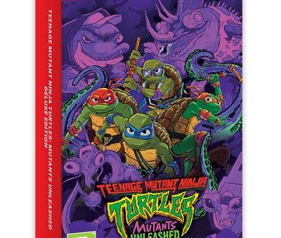 Teenage Mutant Ninja Turtles: Mutants Unleashed Deluxe Edition - Nintendo Switch For Cheap