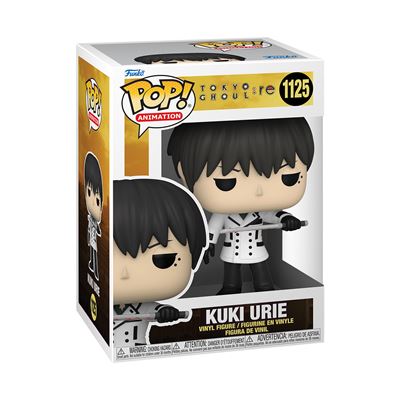 Funko Pop! Animation Figura de Vinyl Tokyo Ghoul: Kuki Urie - 1125 For Discount