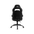 Cadeira de Gaming SOG Mustang - Preto  Branco Hot on Sale