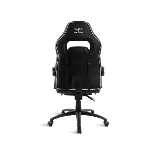 Cadeira de Gaming SOG Mustang - Preto  Branco Hot on Sale