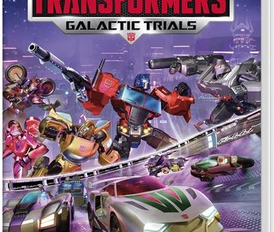 Transformers: Galactic Trials - Nintendo Switch Supply