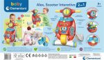 Alex, Scooter Interativa - 2 em 1 - Baby Clementoni Online Sale