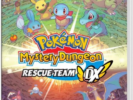 Jogo Switch Pokémon Mystery Dungeon Rescue Team DX For Cheap