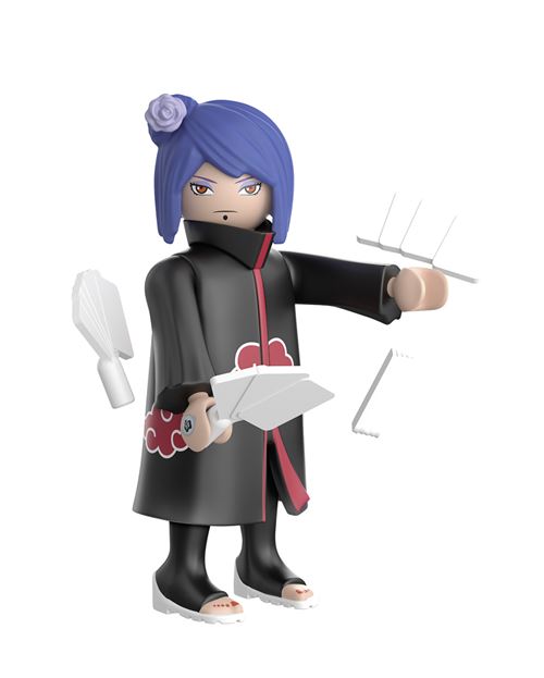 Playmobil Naruto 71560 - Naruto Shippuden: Konan Supply