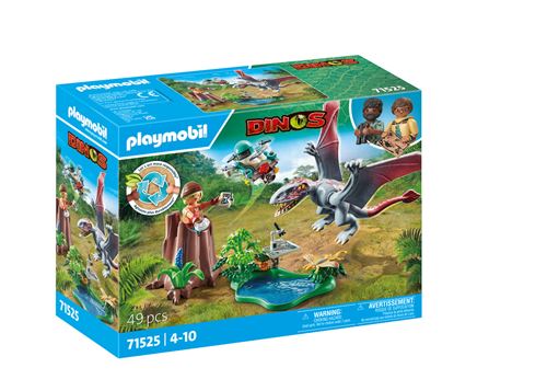 Playmobil Dinos 71525 - Observatório com Dimorphodon Hot on Sale