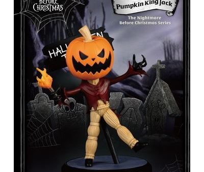 Figura Disney Nightmare Before Christmas - Mini Egg Attack: Pumpkin King Jack - 10cm Supply