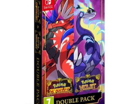 Jogo Switch Pókemon Scarlet   Violet Double Pack Online