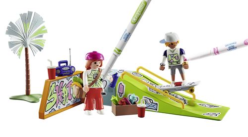 Playmobil Color 71515 - Skatepark Supply