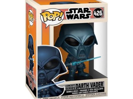 Figura Pop #426 Star Wars Concept Darth Vadder For Sale