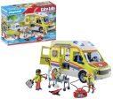 Playmobil City Life 71202 - Ambulância com Luz e Som Discount