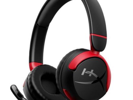 Auscultadores Gaming Wireless HyperX Cloud Mini - Preto | Vermelho Fashion