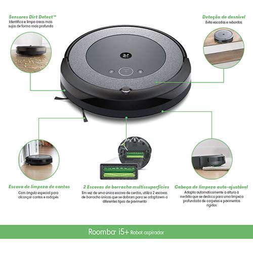 Aspirador Robot iRobot Roomba i5 Hot on Sale