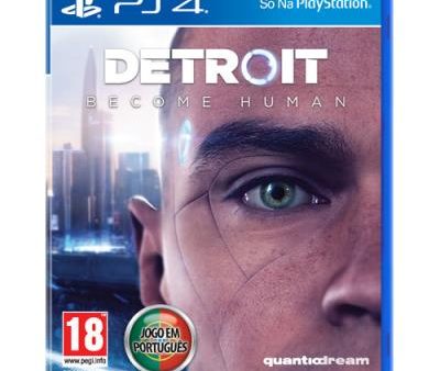 Detroit Become Human PS4 Discount