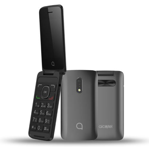 Telemóvel Alcatel 3025X | Cinzento Fashion