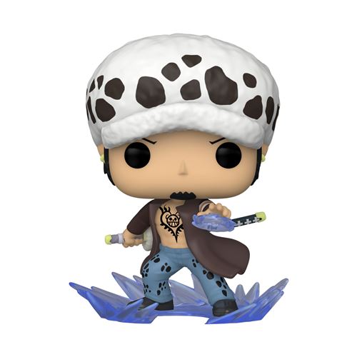 Funko Pop! Animation Figura de Vinyl One Piece:Trafalgar Law - 1016 |  Hipótese de Chase Online