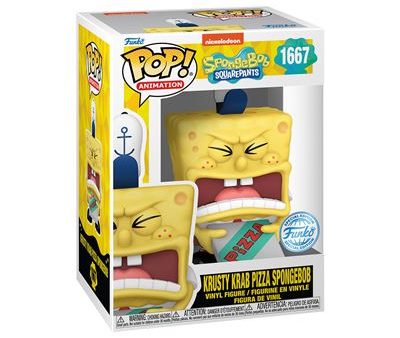 Funko Pop! Animation Figura de Vinyl SpongeBob Squarepants: Kristy Krab Pizza SpongeBob - 1667 Discount